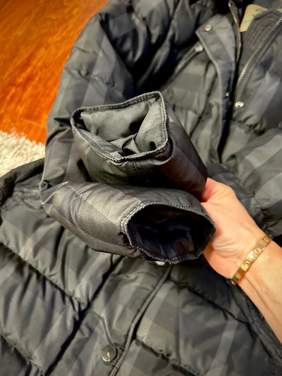 버버리 아비데일 폭스퍼 롱패딩(S/55) 상품이미지8