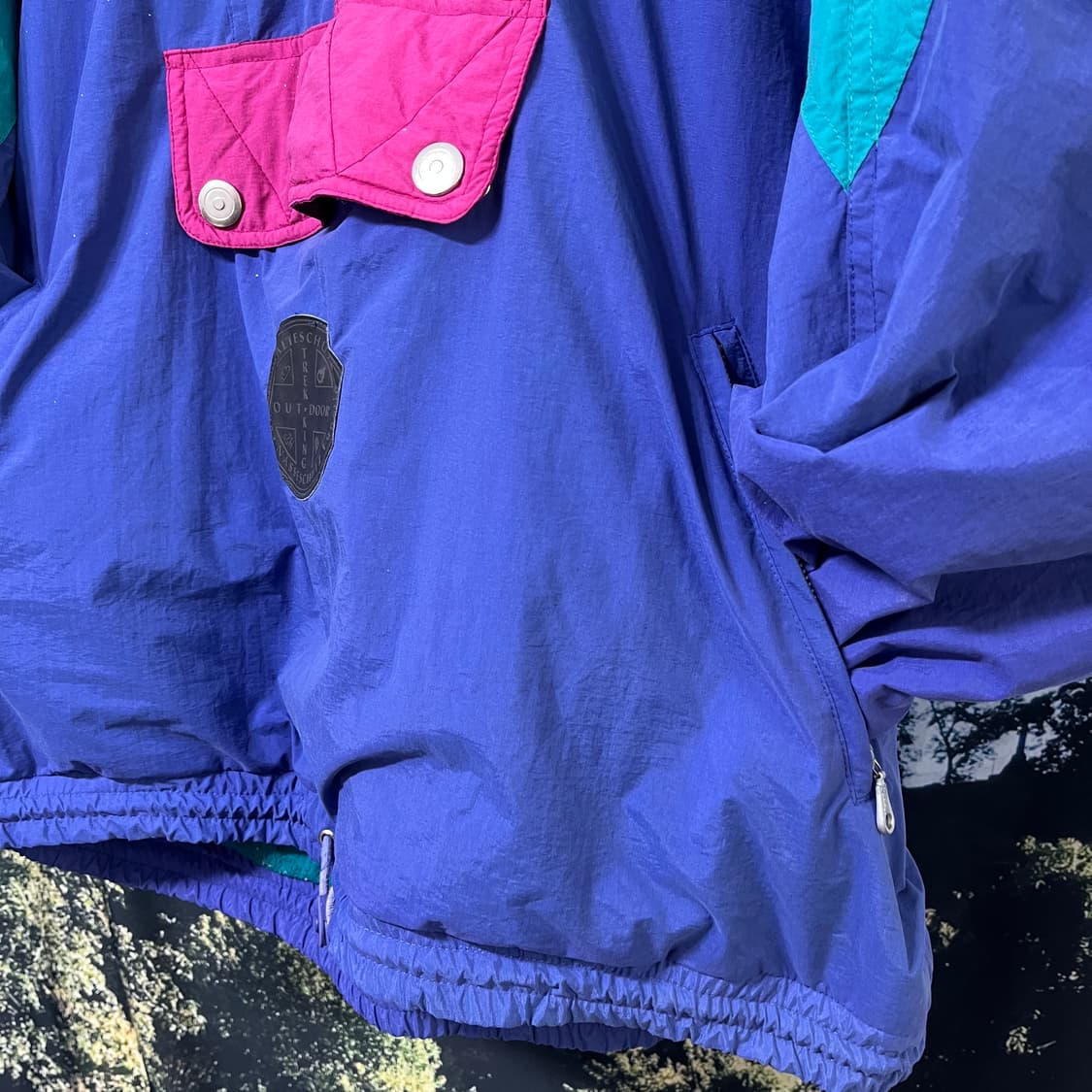 90s 바람막이 올드스쿨 아노락 재킷 스키점퍼 상품이미지3