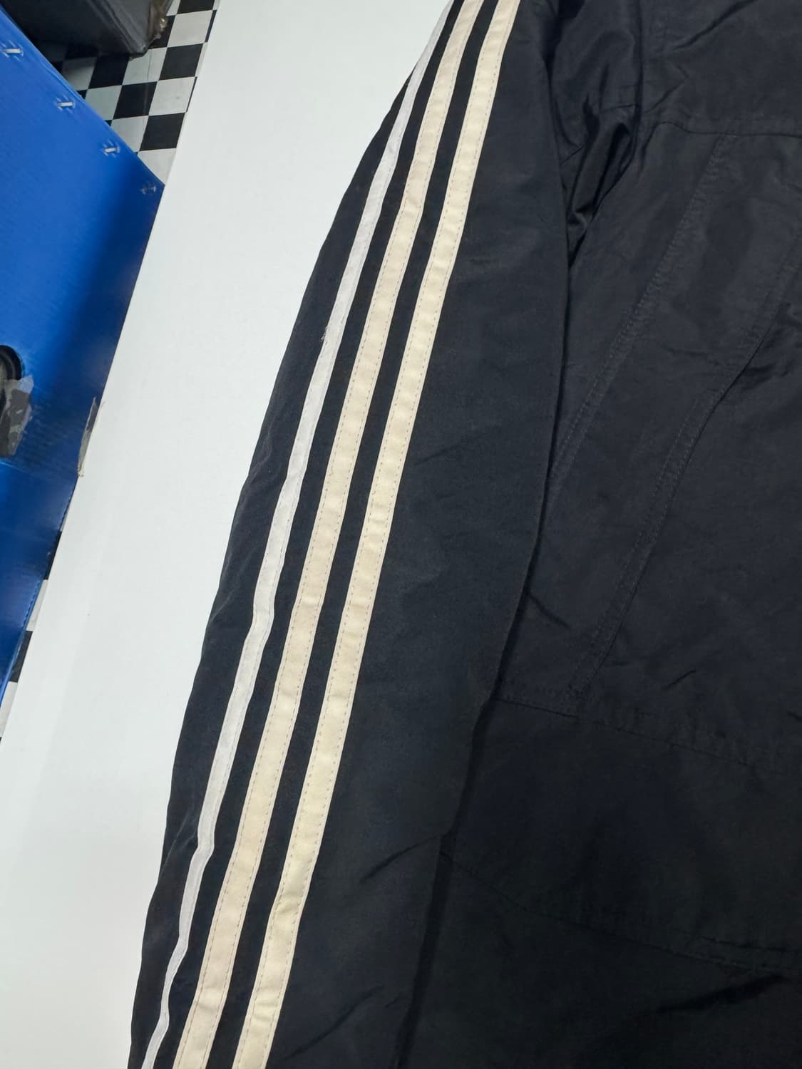 여성 아디다스 파이어버드 패디드 후드 점퍼 xs 상품이미지6