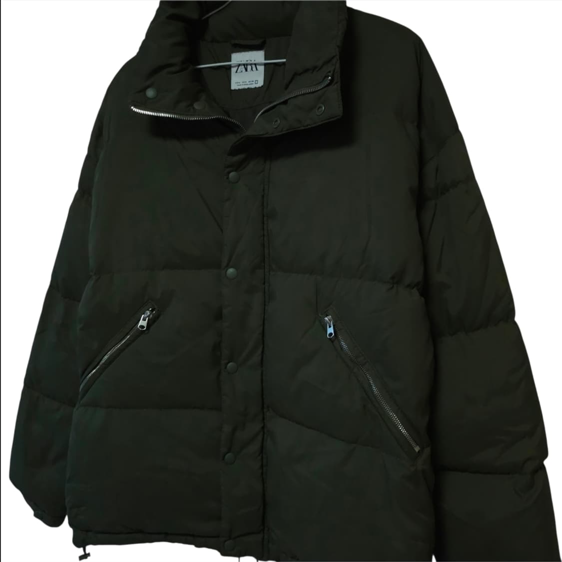 자라 구스다운패딩잠바 100-105 거위털점퍼 파카 상품이미지3