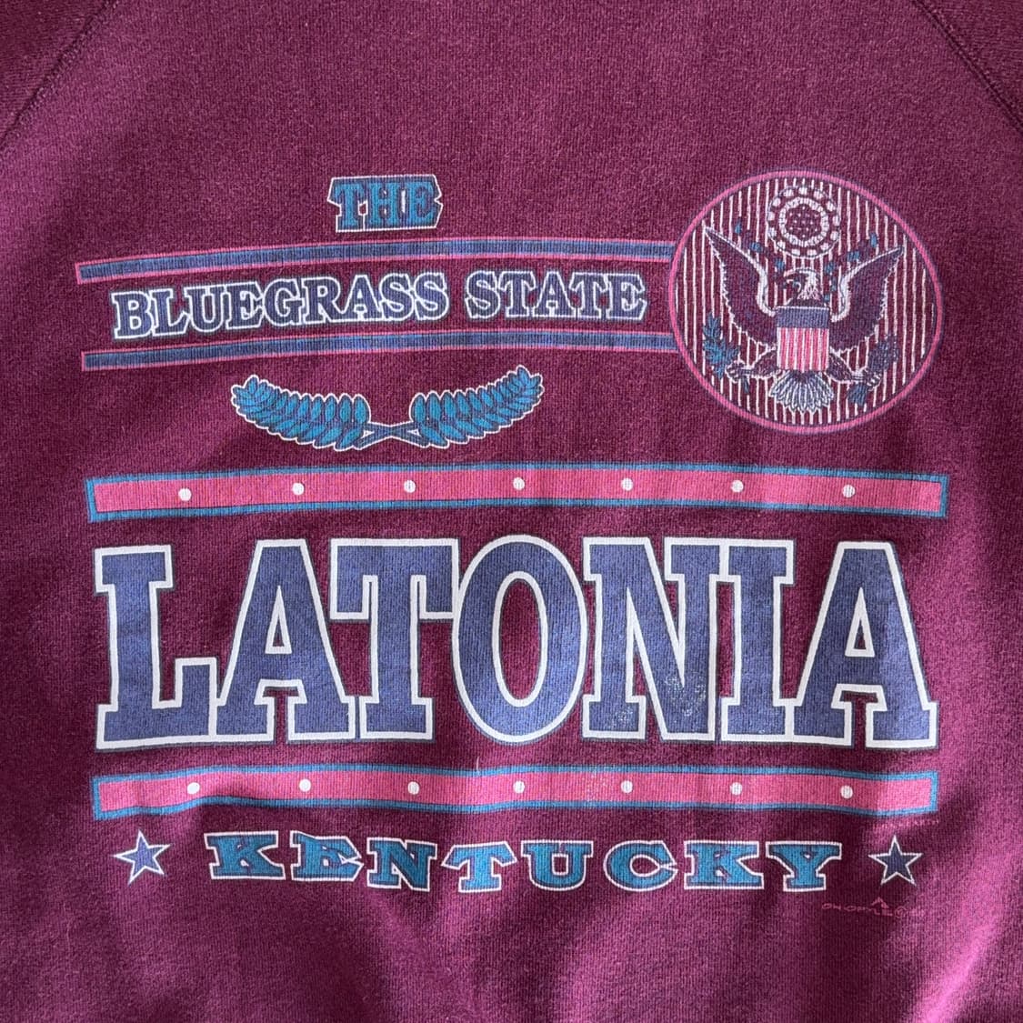 90s 헤인즈 스웻셔츠 상품이미지2