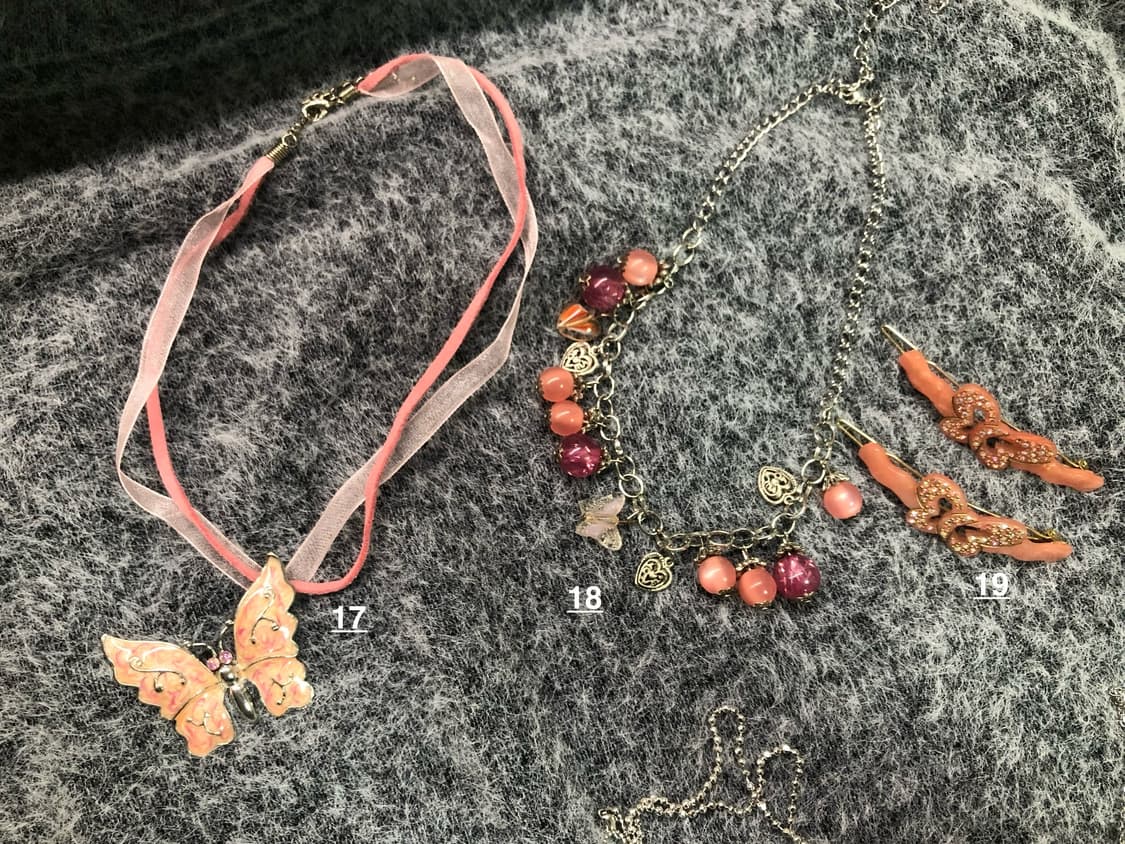 빈티지 목걸이 팔찌 반지 헤어핀 /페어리 모리걸 상품이미지4