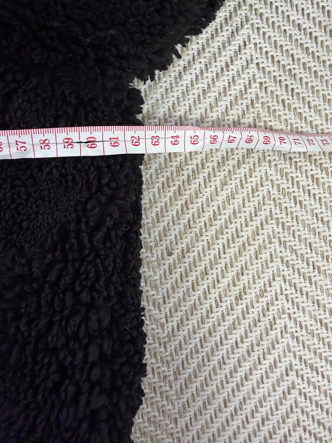 정품) 내셔널지오그래픽 검정 오버핏 뽀글이 플리스 M 상품이미지9