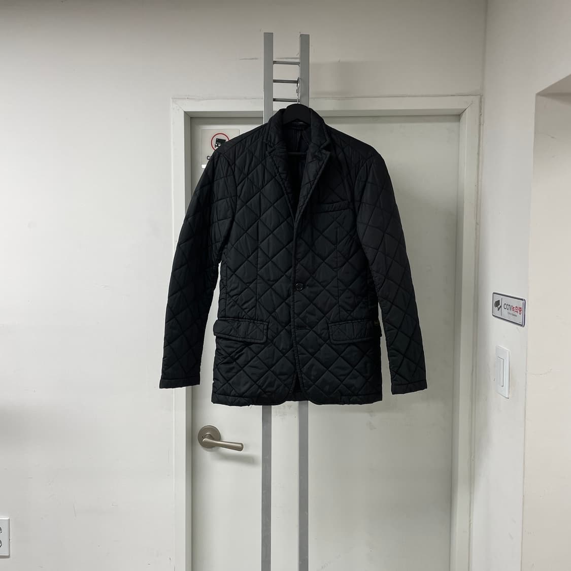 폴로 랄프로렌 퀄팅 블레이저 블랙 S 상품이미지1