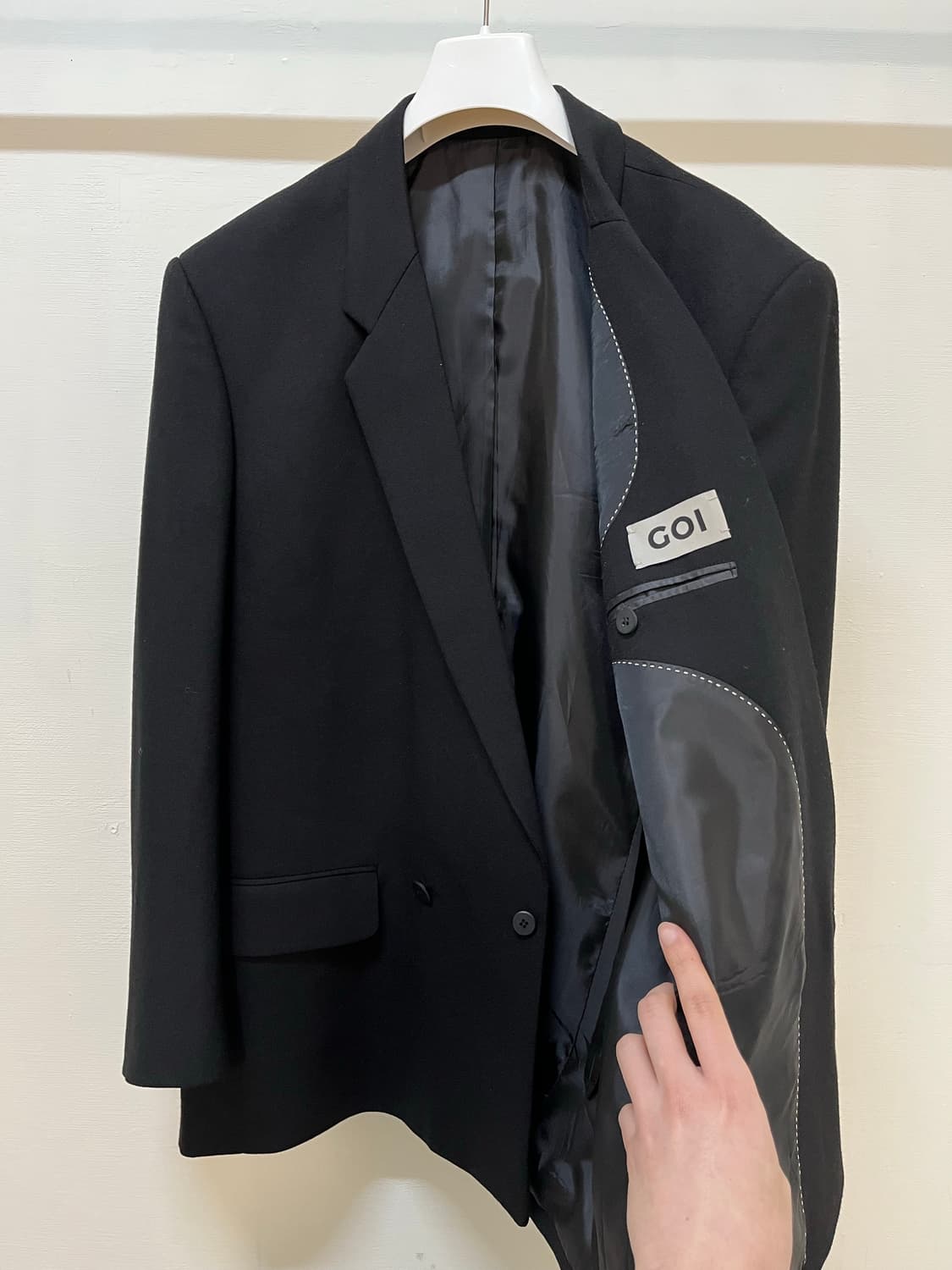 Goi 고이 울 더블자켓 상품이미지2