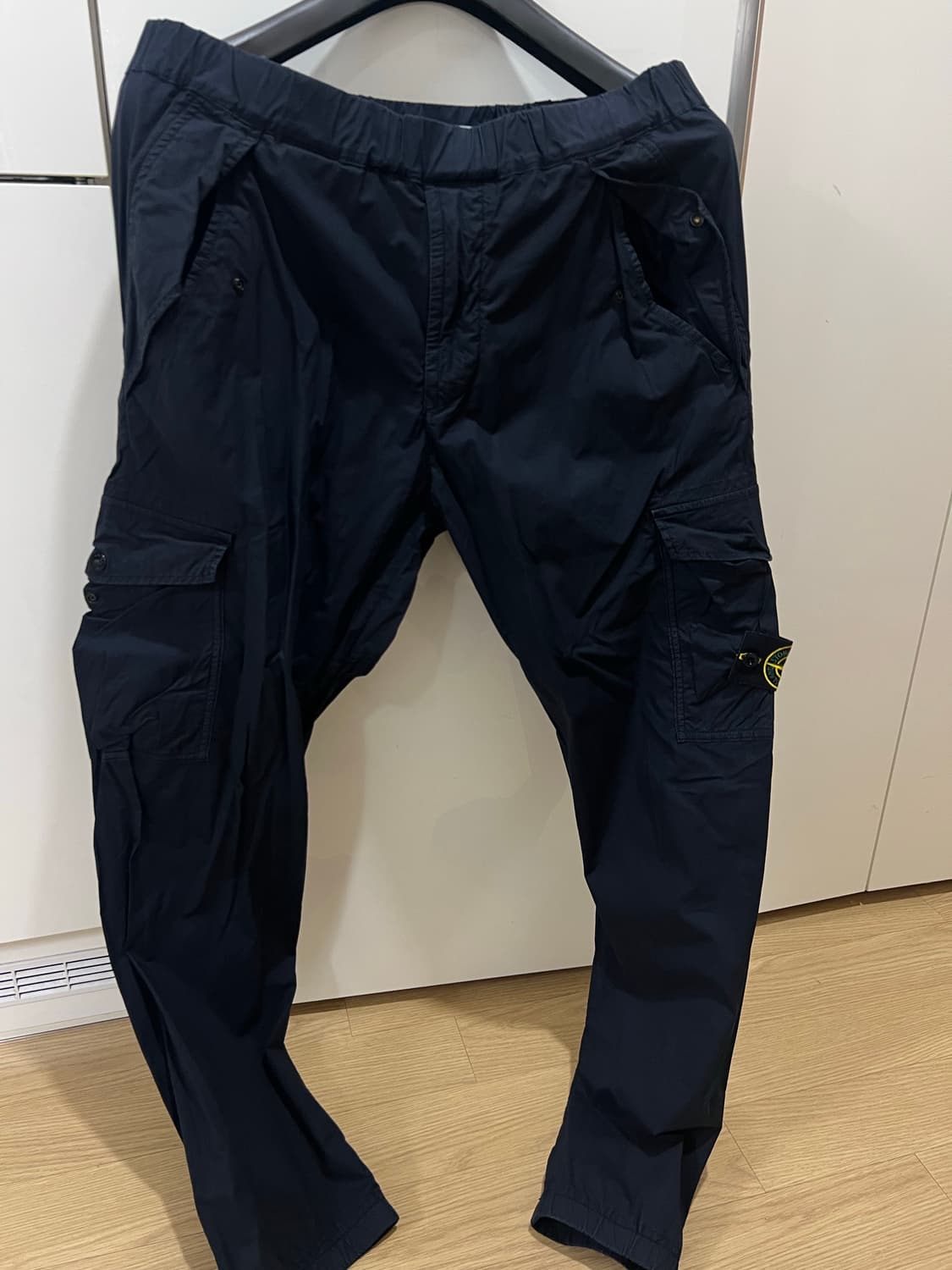 스톤아일랜드 네이비 조거팬츠 34-36 상품이미지1