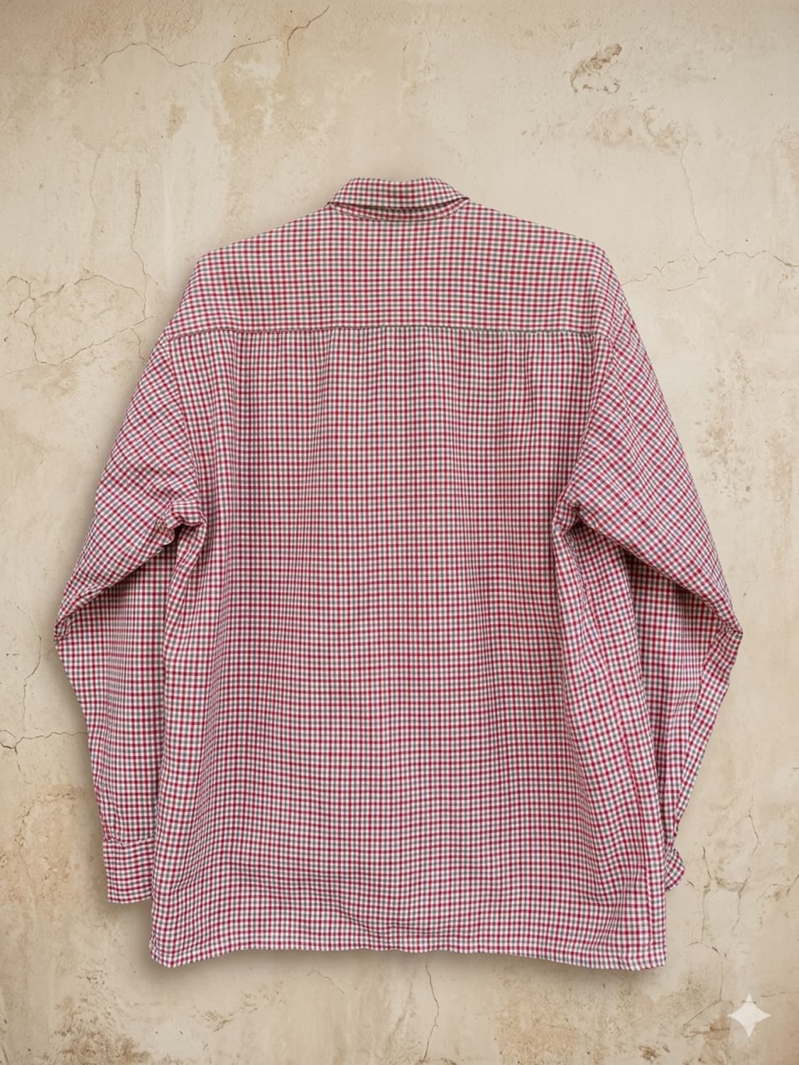 Isar-Trachten Check Shirt 상품이미지2