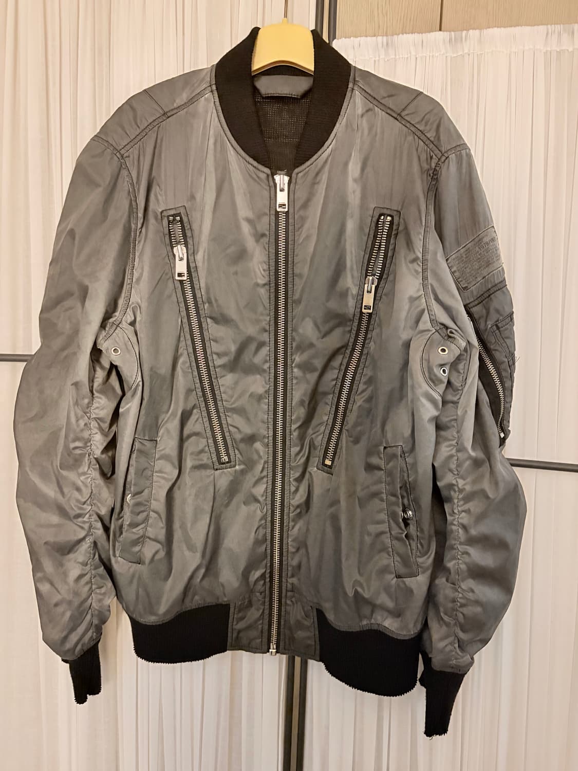 디젤 지퍼 ma1 상품이미지1