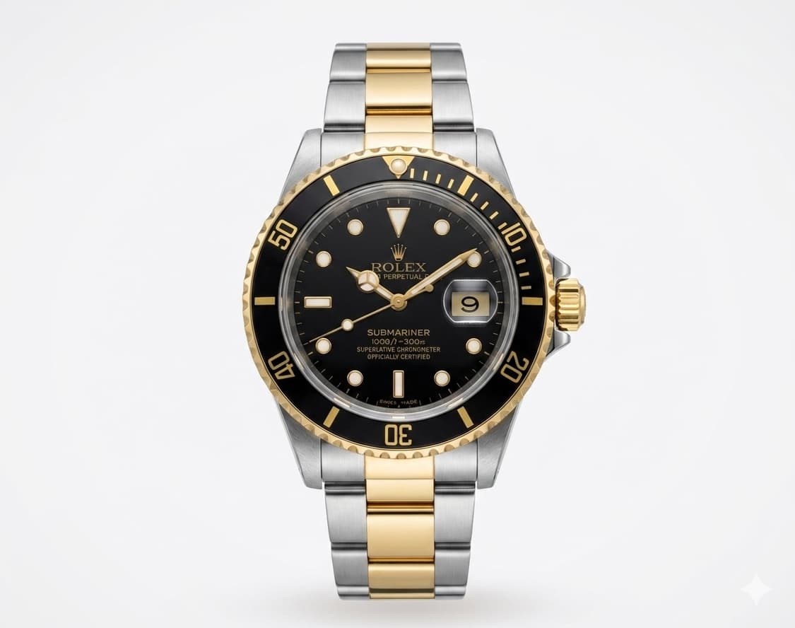 롤렉스 서브마리너 콤비 흑콤 상품이미지1