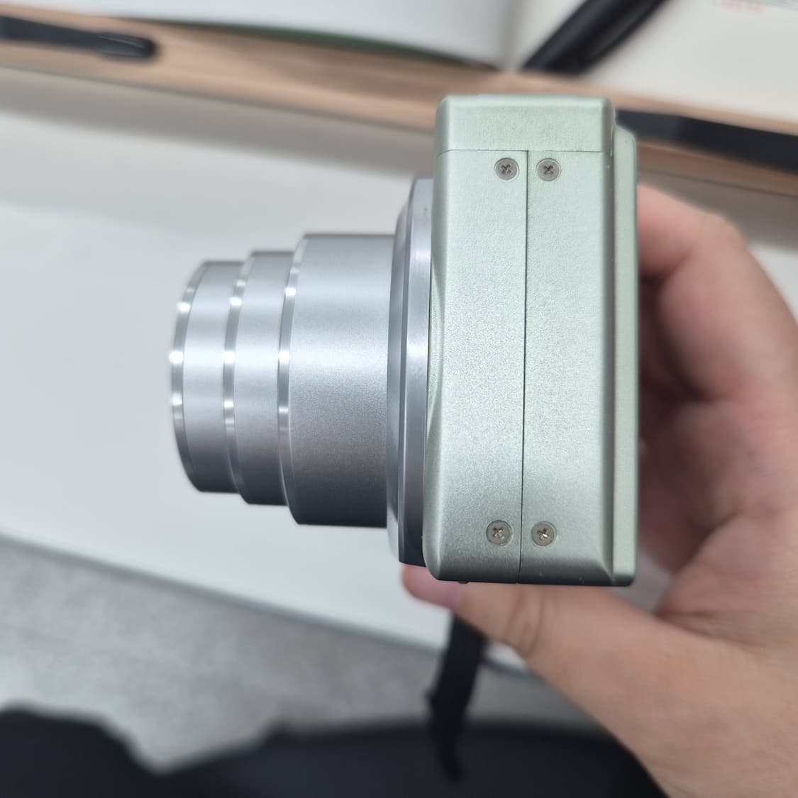 리코 Ricoh cx5 실버 디카/ 디지털 카메라 상품이미지5