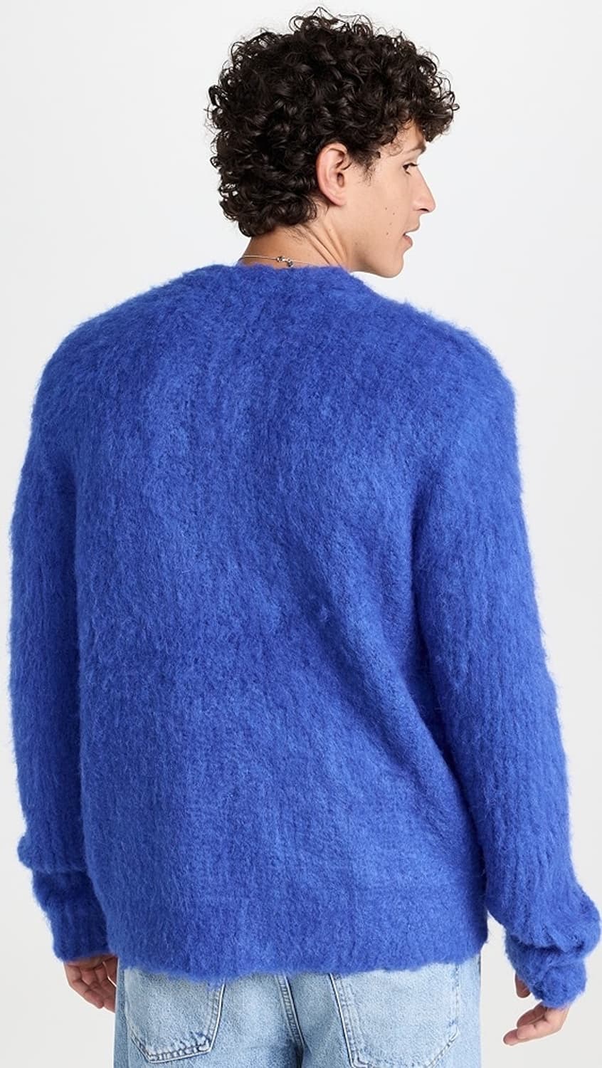 OBEY Patron 가디건 새상품 (블루, L) 상품이미지10