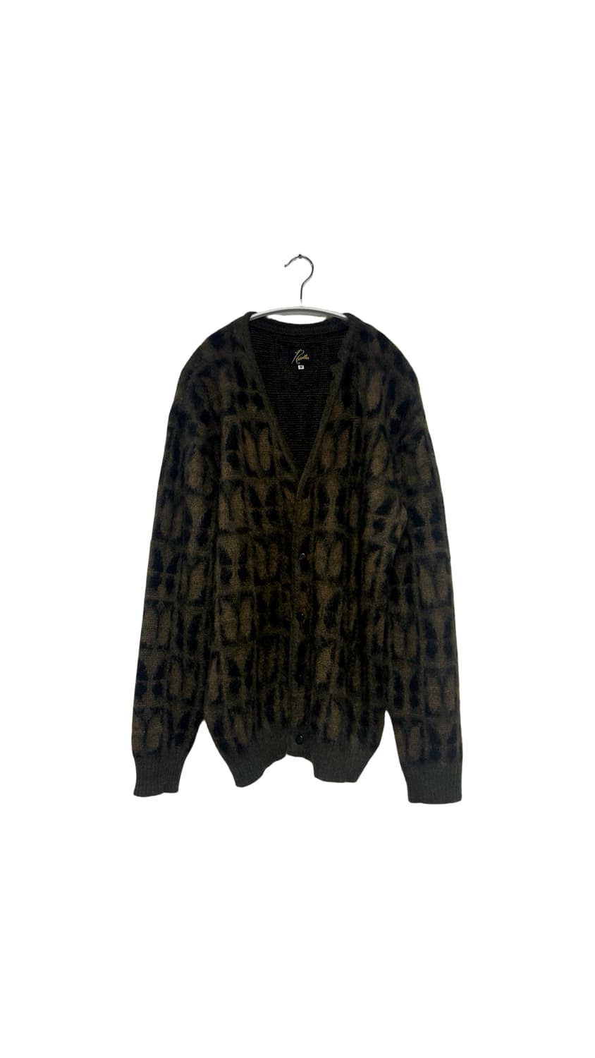 니들스 파피용 모헤어 가디건 상품이미지1