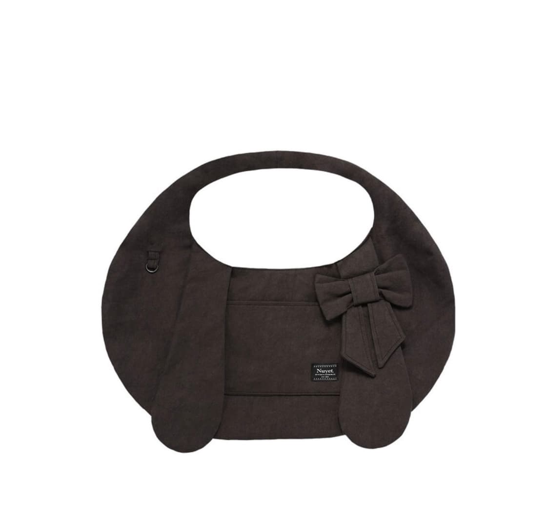 NUYET 버니리본호보백 bunny ribon hobo bag 상품이미지1