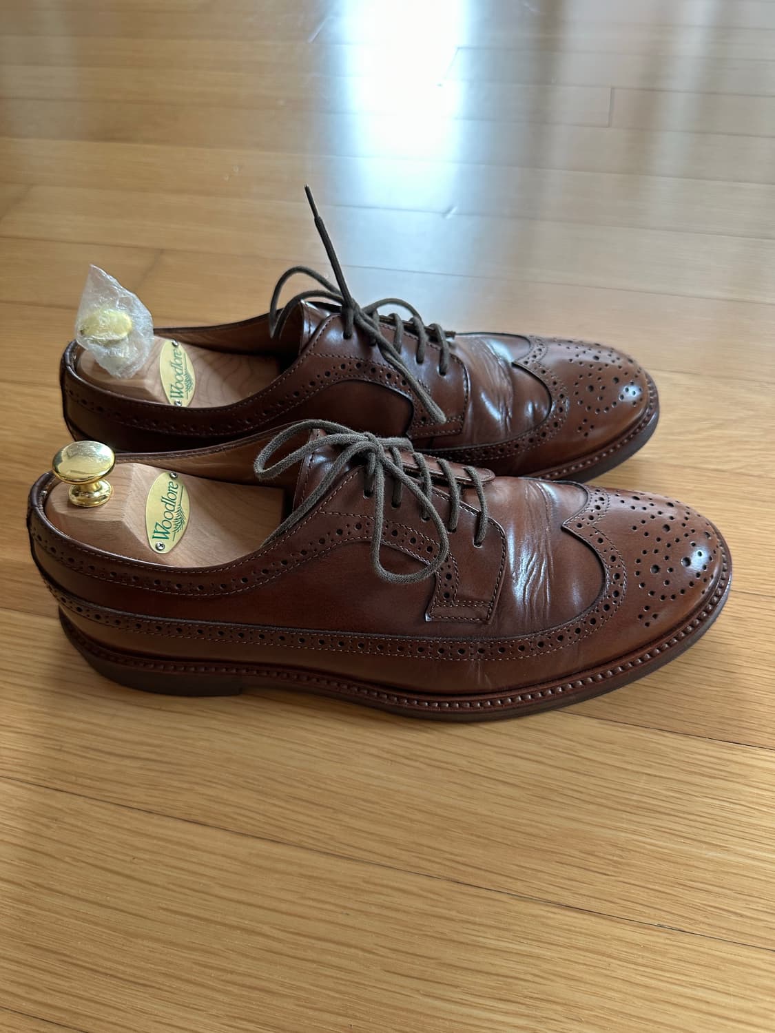 브루넬로 쿠치넬리 브라운 윙팁 42 (270mm) 상품이미지2