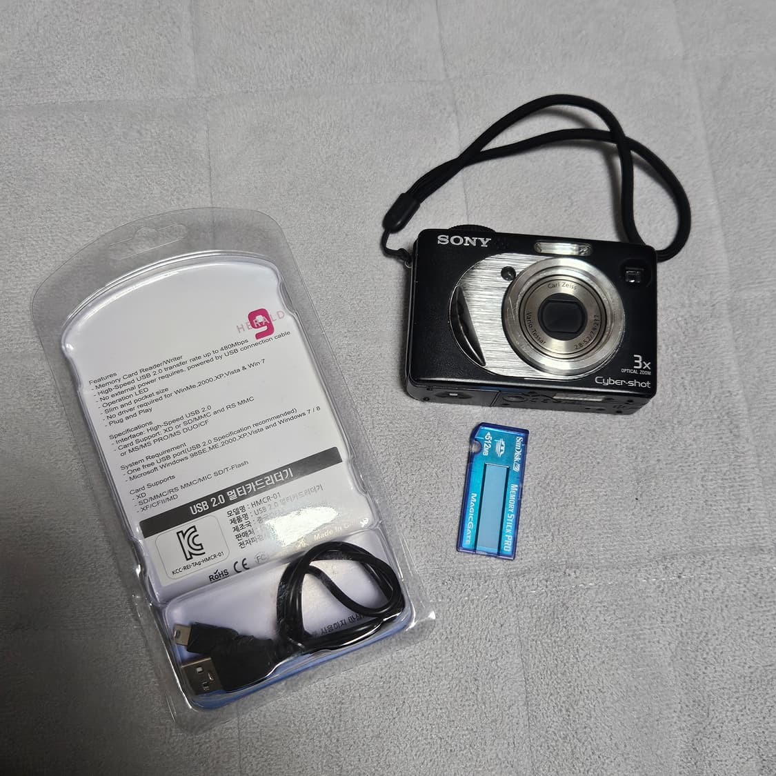 소니 사이버샷 DSC-W1 상품이미지2