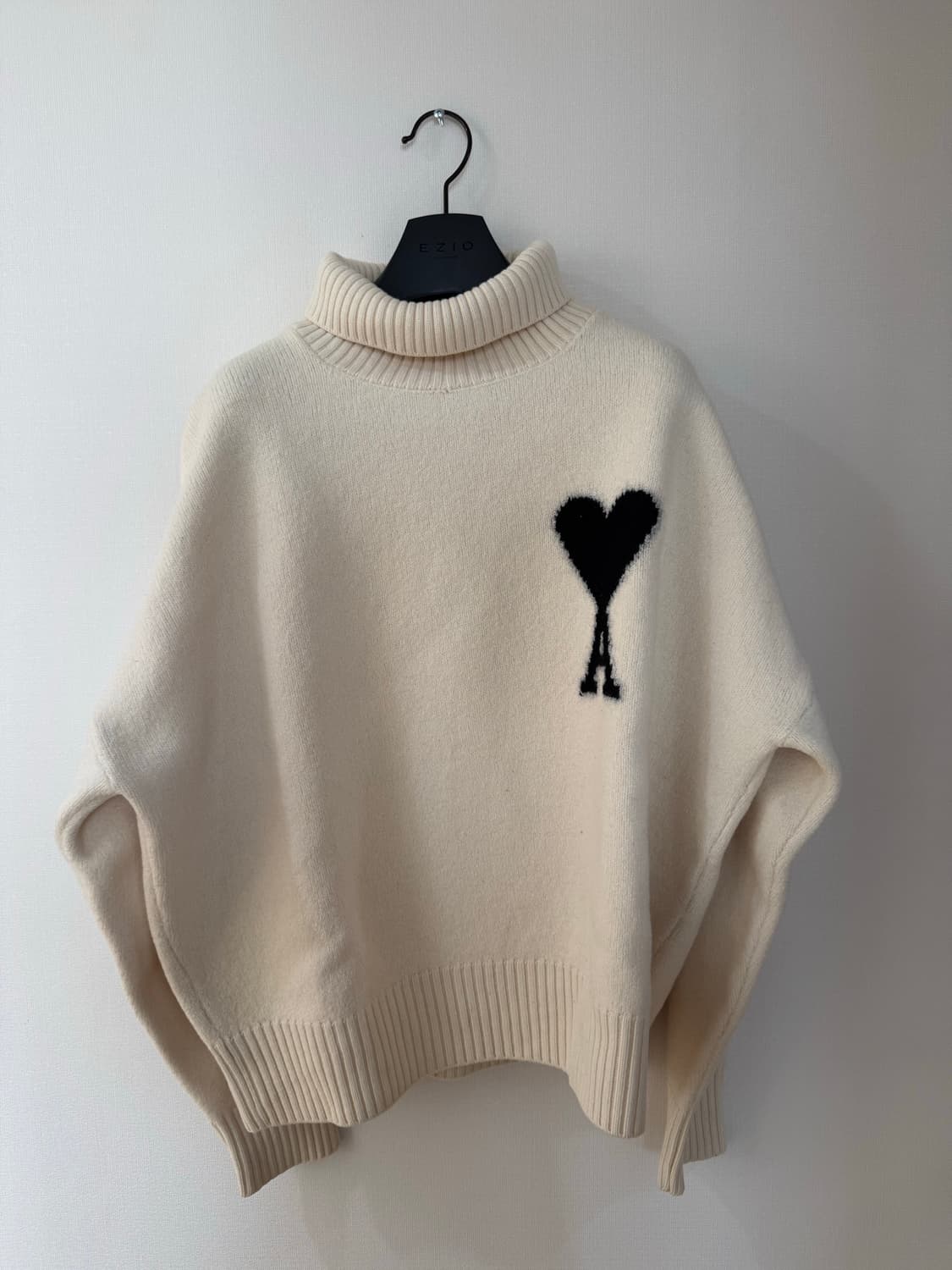 아미 인타르시아 터틀넥 상품이미지2