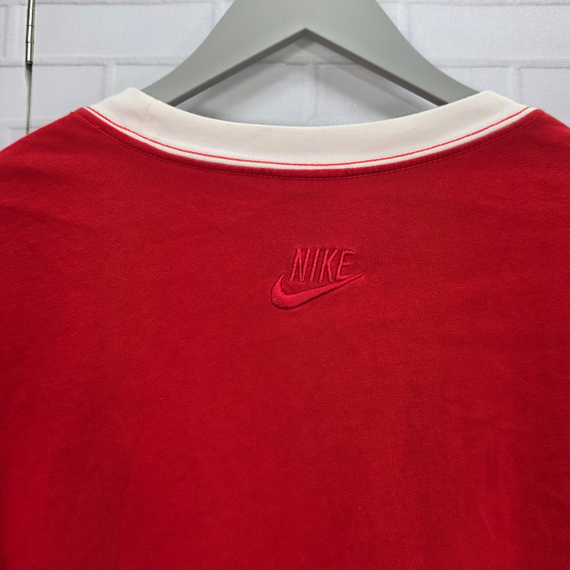 나이키 오버사이즈 럭비 반팔 티셔츠 L사이즈 새상품급 상품이미지5
