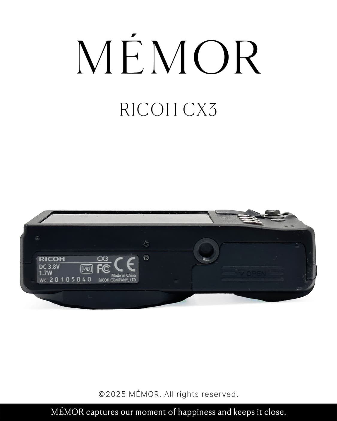 부드러운 느낌 작례☁️RICOH CX3 리코 카메라 상품이미지4