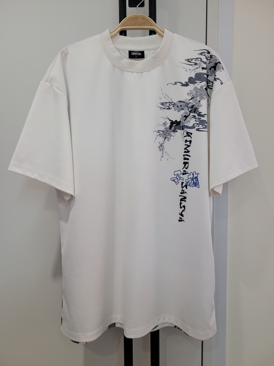 JPN 게이샤 워리어 오버핏 티셔츠 L사이즈 미착용 상품이미지2