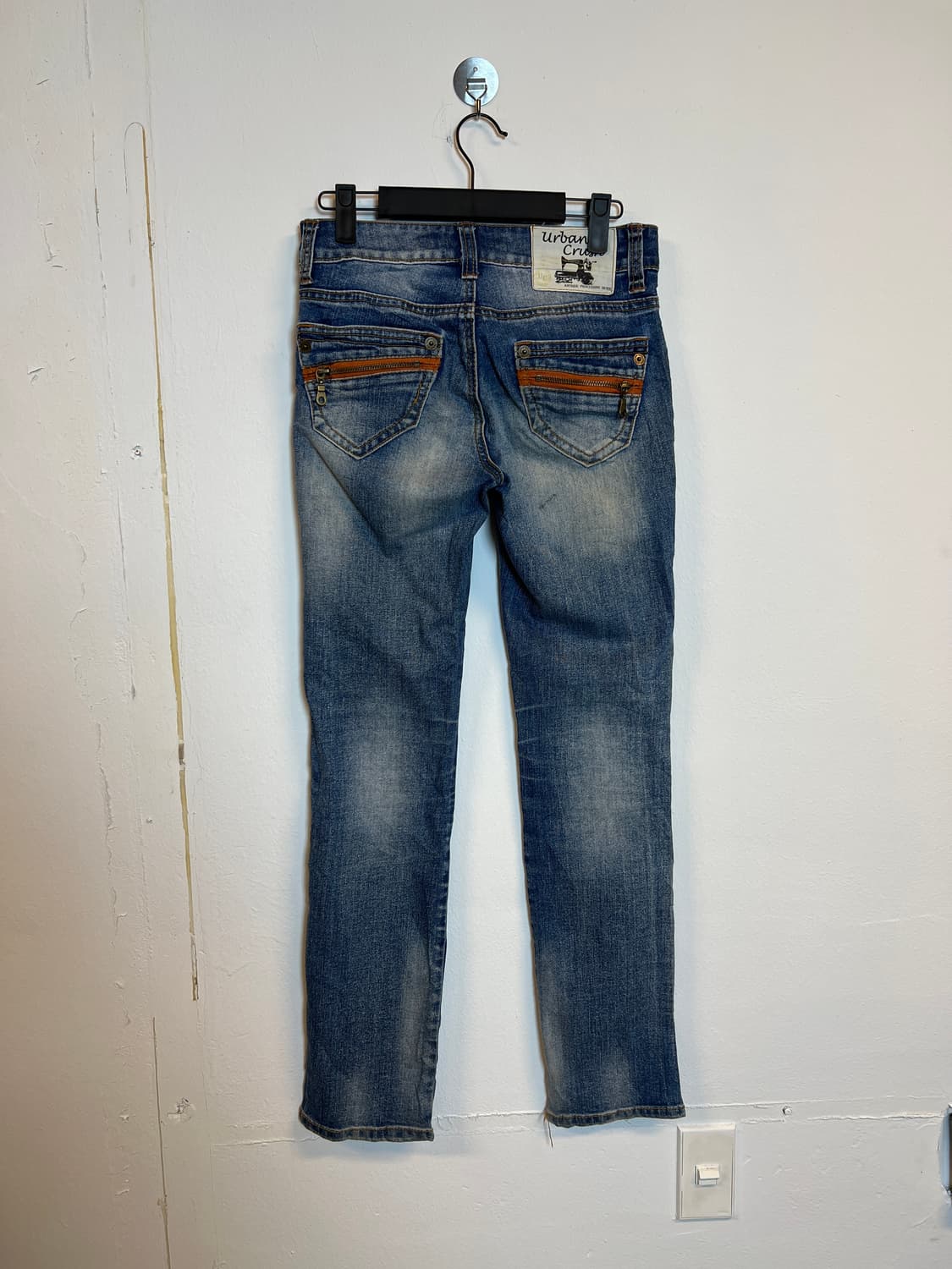 P027 빈티지 JPN 슬림핏 데님팬츠 OS 상품이미지2