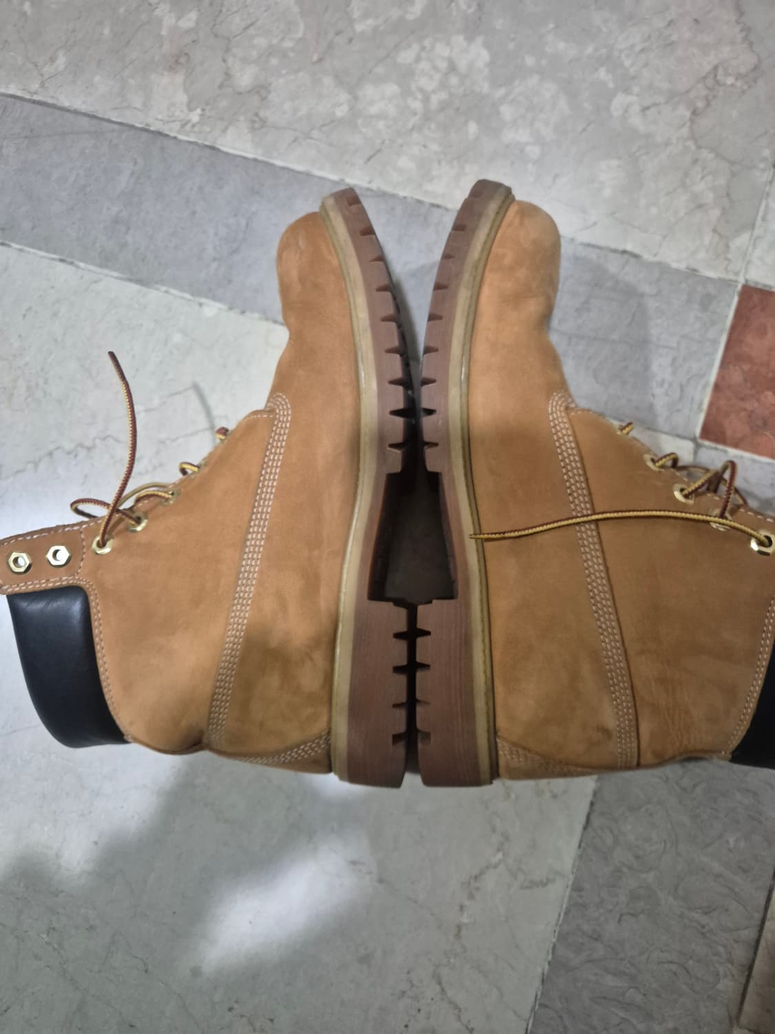 팀버랜드 6인치 부츠 280 상품이미지4