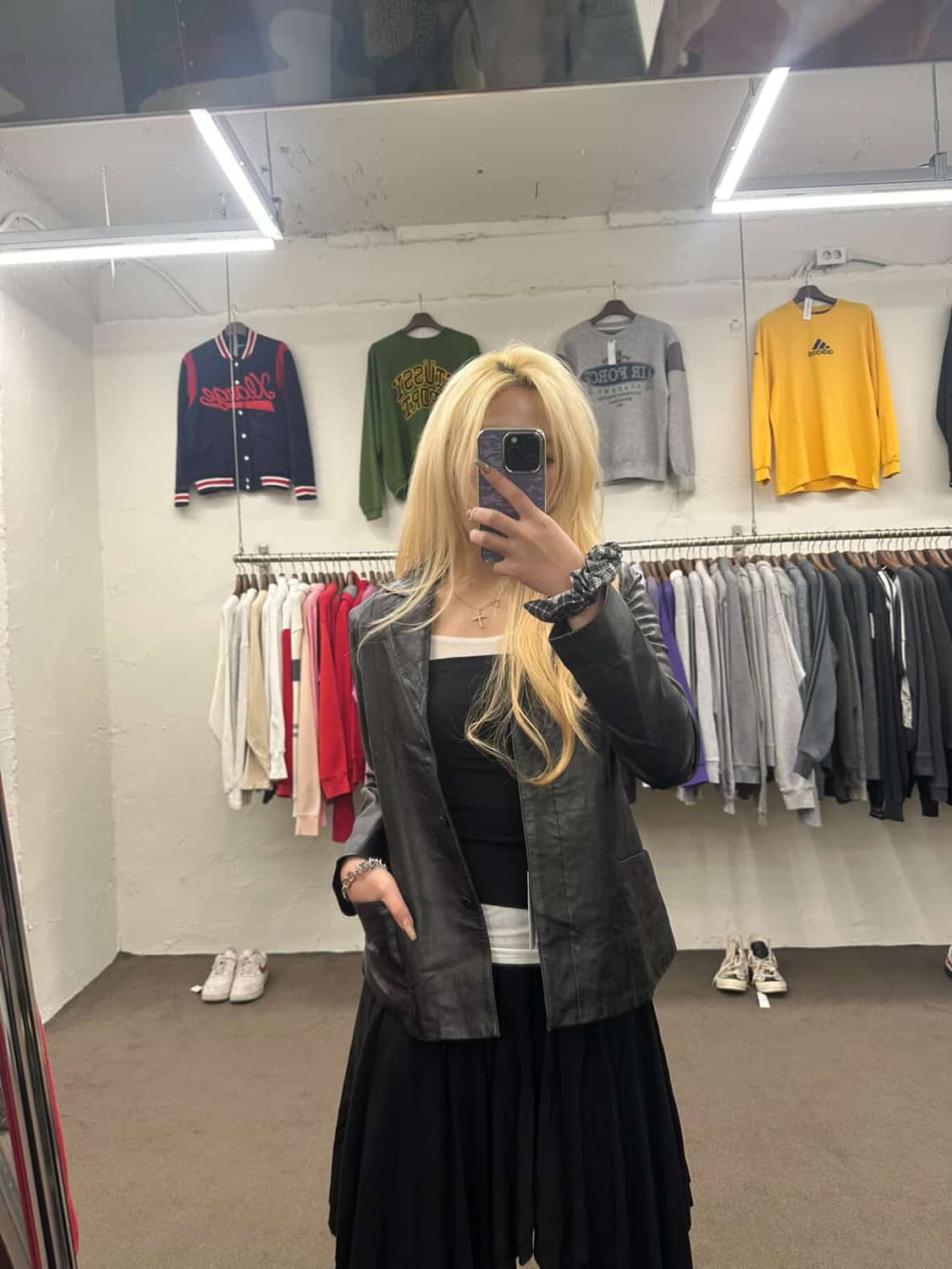 발망 램스킨 레더 블레이저 상품이미지7