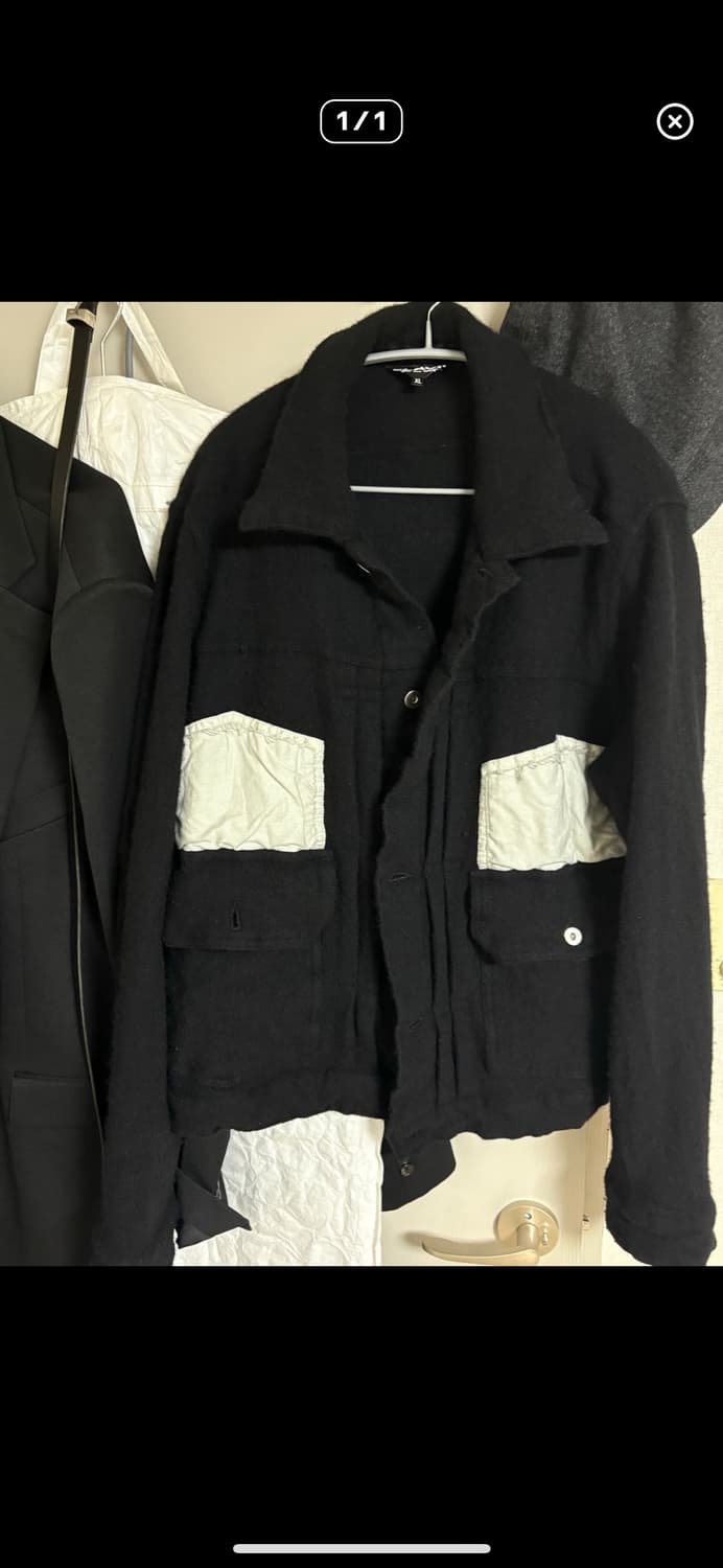 Comme des garcons black 축융트러커 XL 상품이미지4