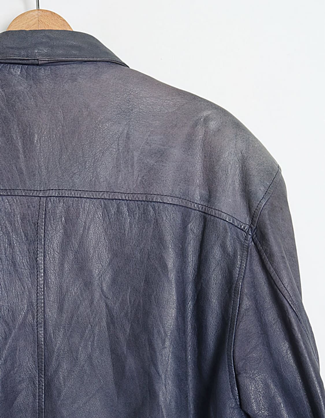 90's PELLE SheepSkin A-2 Flight Jacket 상품이미지9