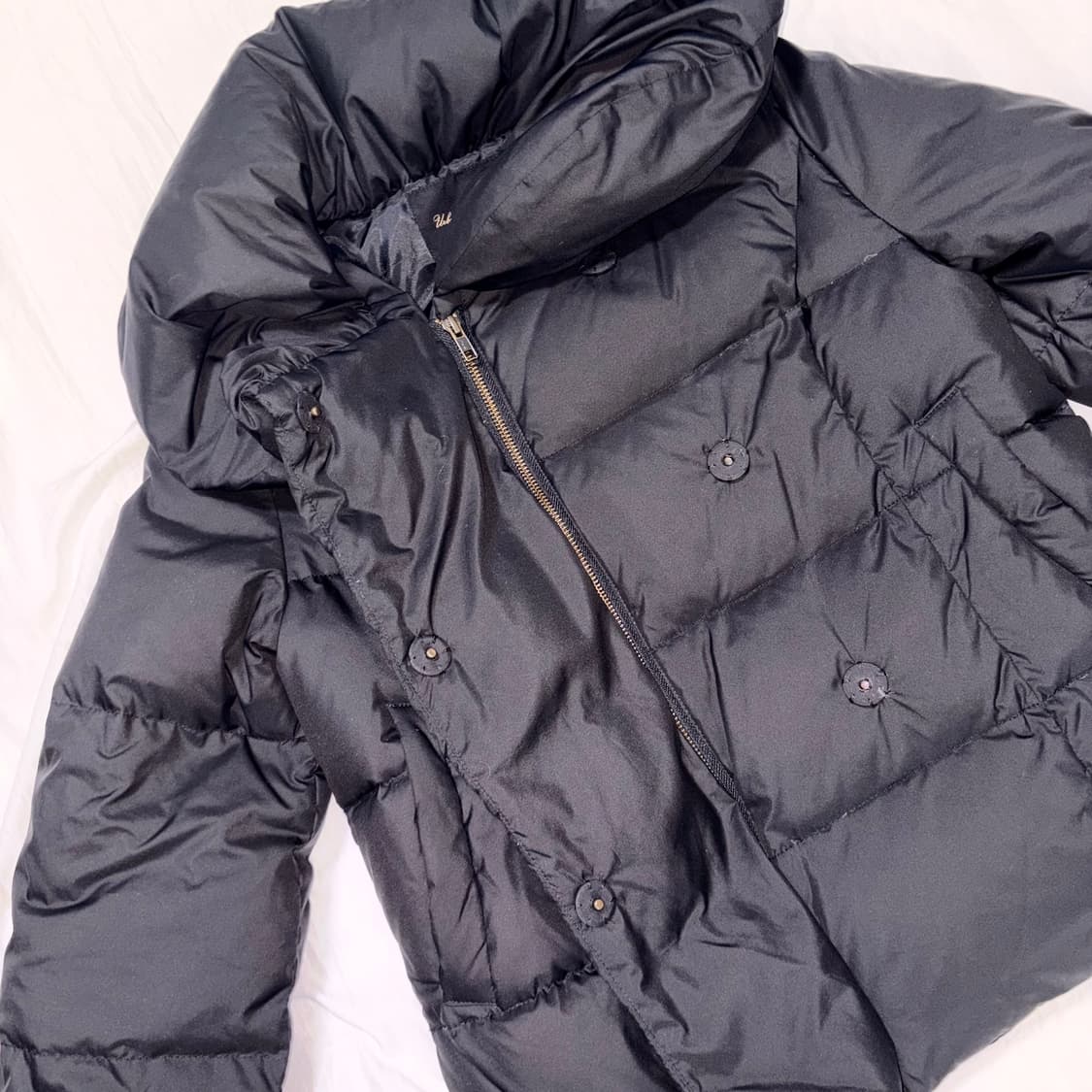 Urban research unbalanced puff jacket 상품이미지2