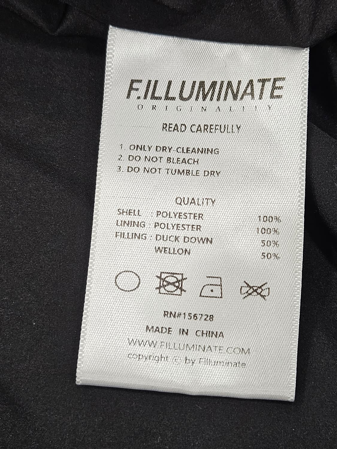 필루미네이트 블랙 푸퍼 오리털 패딩 점퍼  상품이미지3