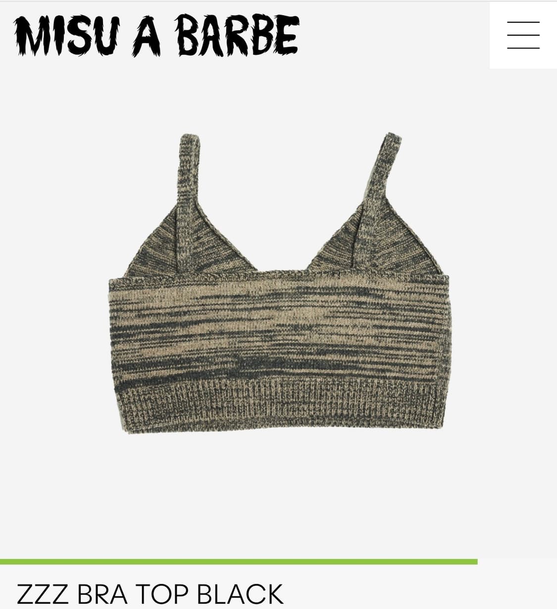 미수아바흐브 ZZZ 브라탑 상품이미지4