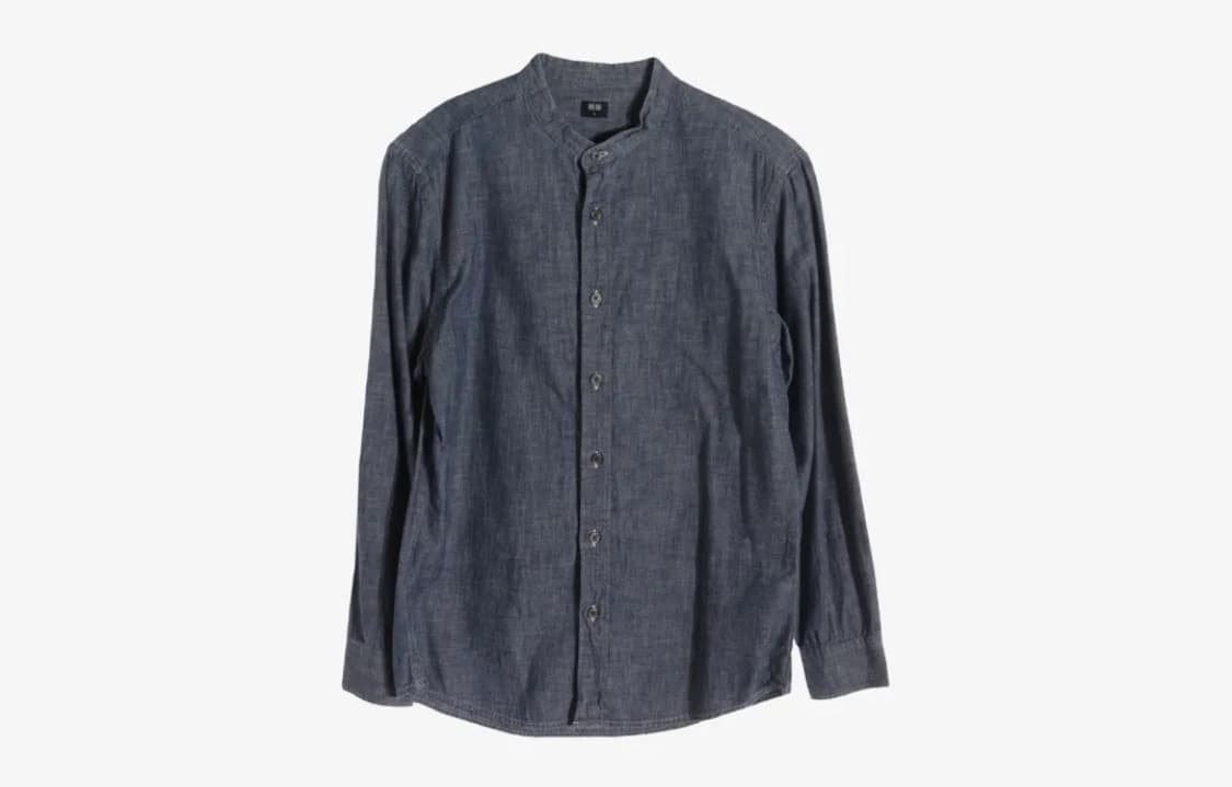 UNIQLO 유니클로 코튼 100% 셔츠 S 상품이미지1