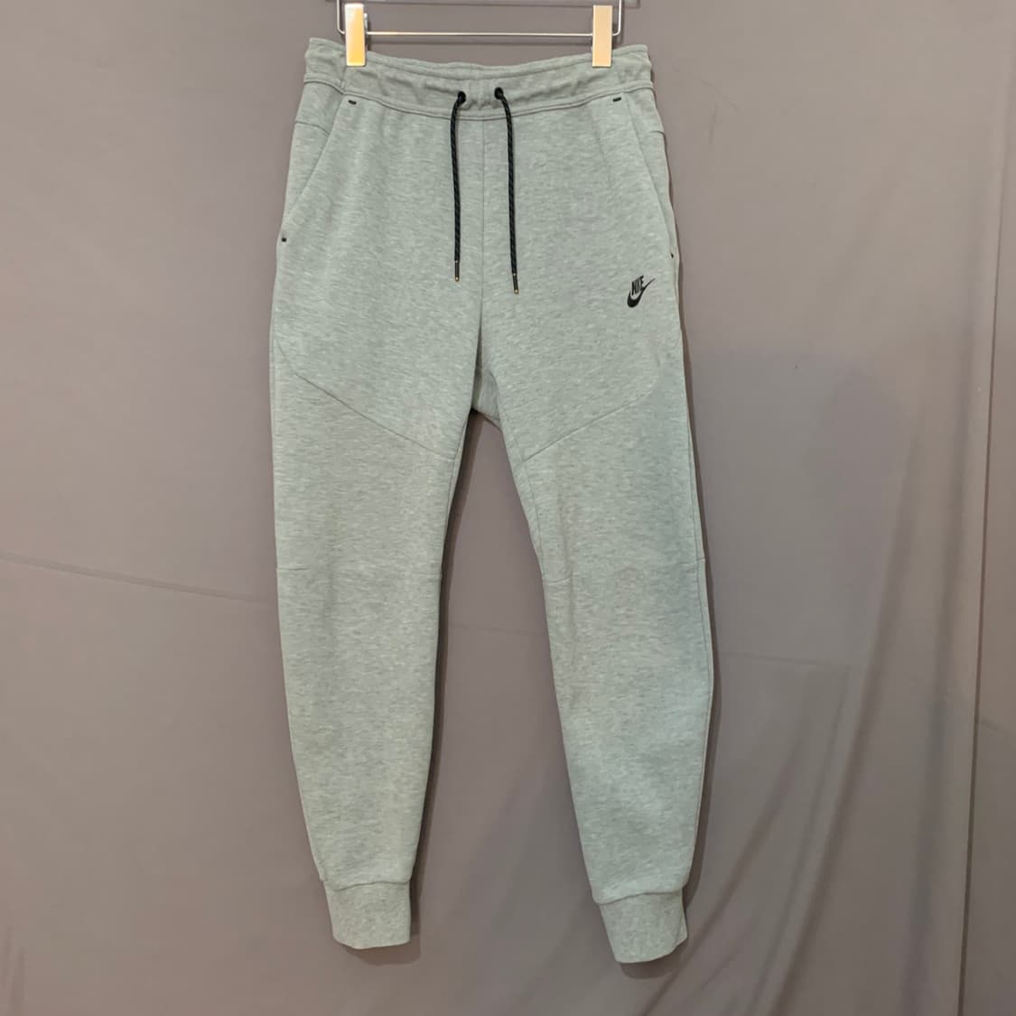 S 나이키 멜란지 테크팩 테크플리스 조거팬츠 상품이미지2