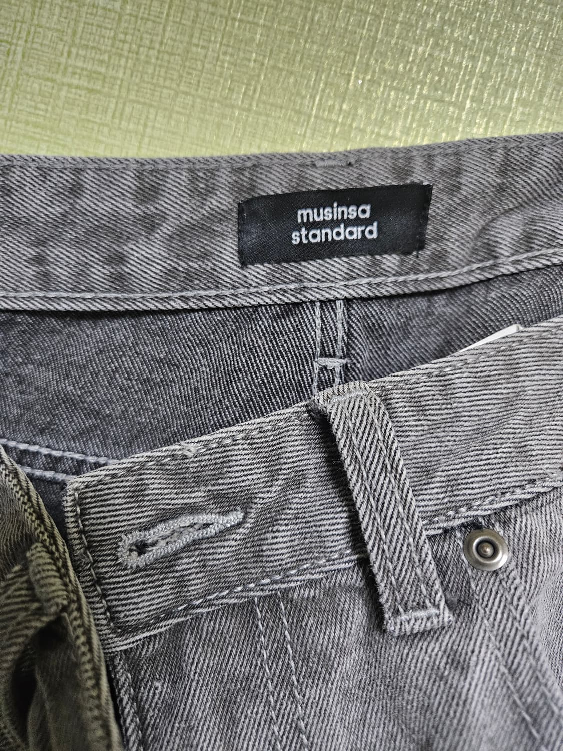 무텐다드 그레이 데님32 상품이미지1