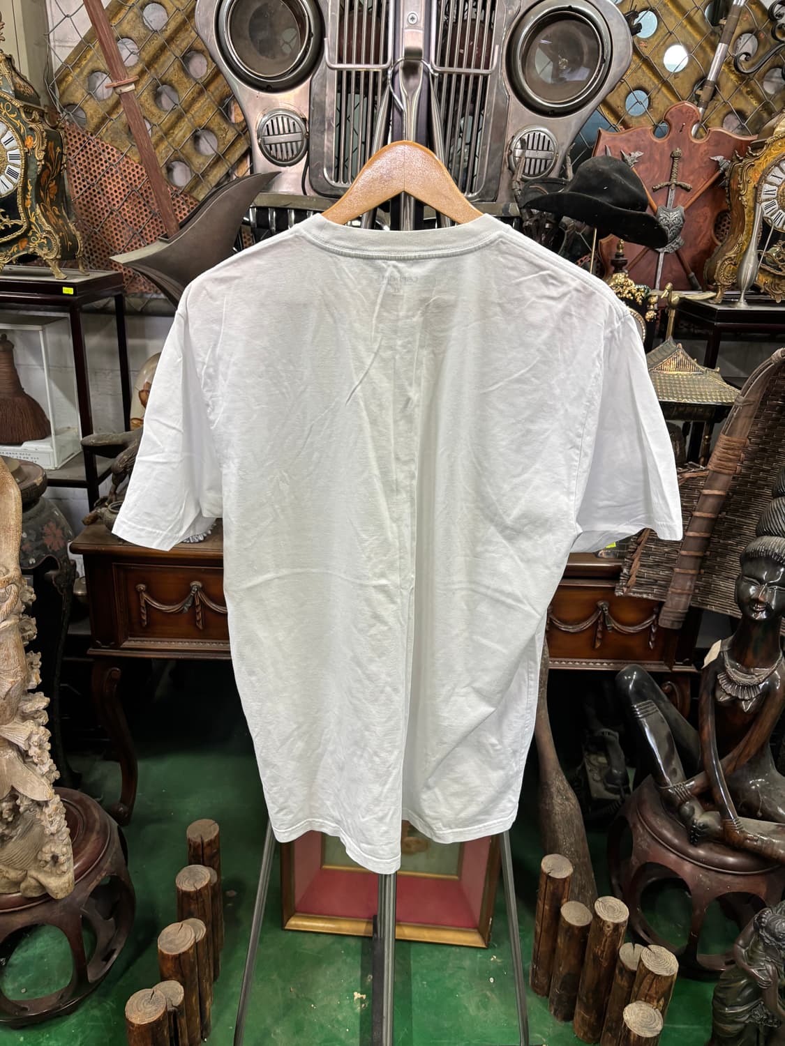 칼하트 WIP(Carhartt WIP)하프 그래픽 반팔 티셔츠 상품이미지4