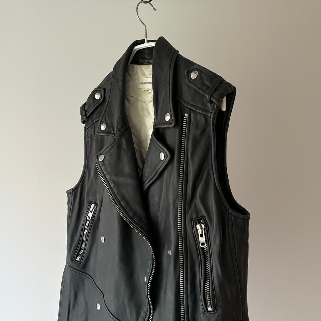  ▫️Isabel Marant Leather Vest 상품이미지4