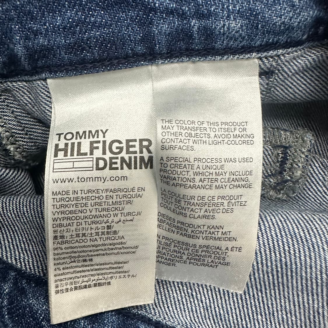 타미힐피거 데님 스커트 상품이미지4