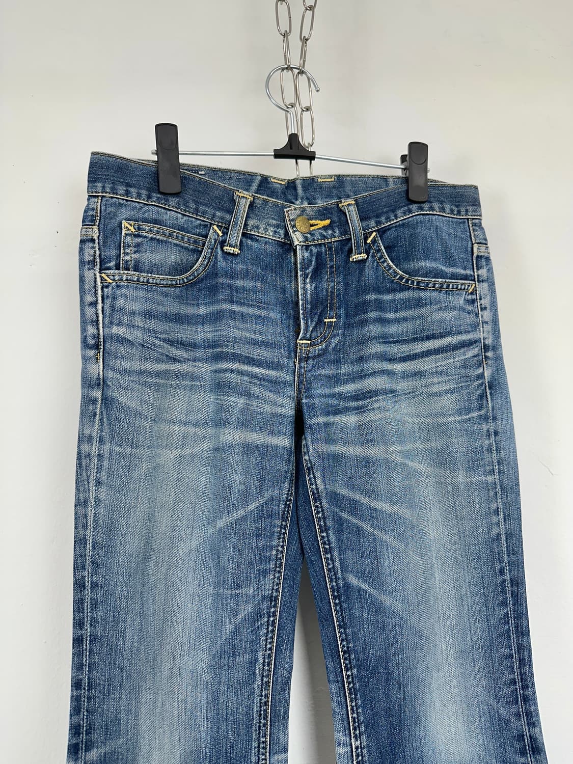 Lee Washed Bootcut Denim Pants 상품이미지6