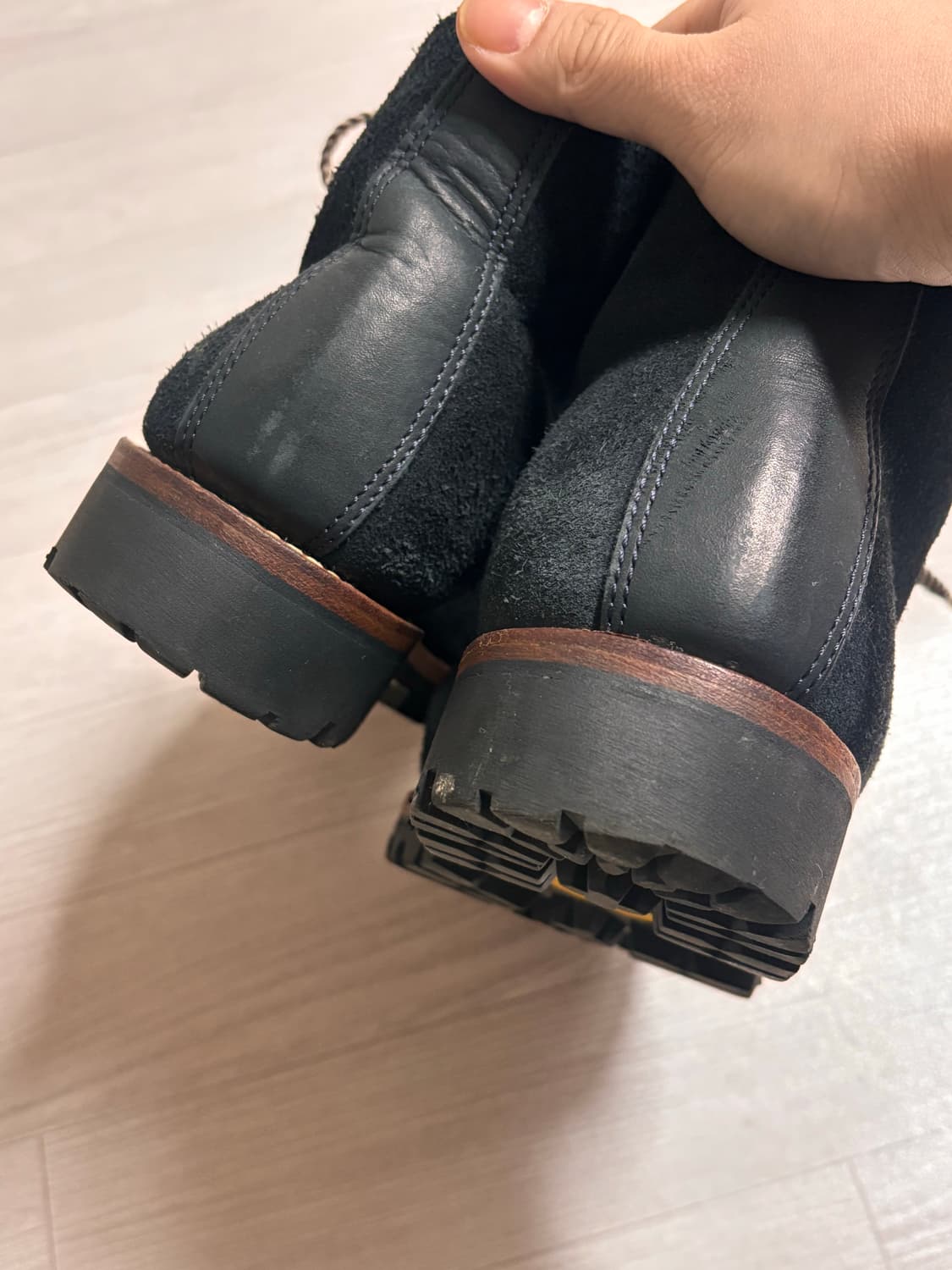 베이프 마운틴 부츠 블랙 상품이미지5