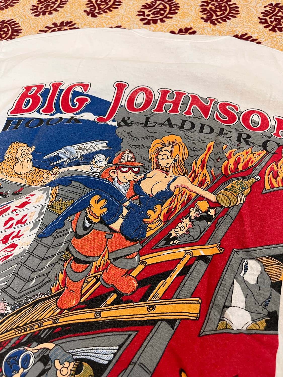 90s  Big Johnson 빈티지 티셔츠 상품이미지6