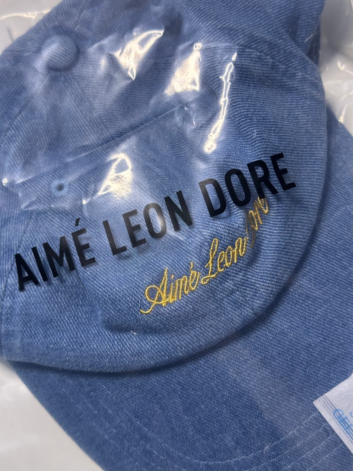 [Aime Leon Dore]Denim Ballcap light wash 상품이미지3