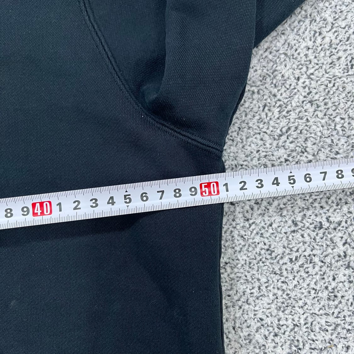 XL 나이키 반집업 스우시 후드티 0327M 상품이미지8