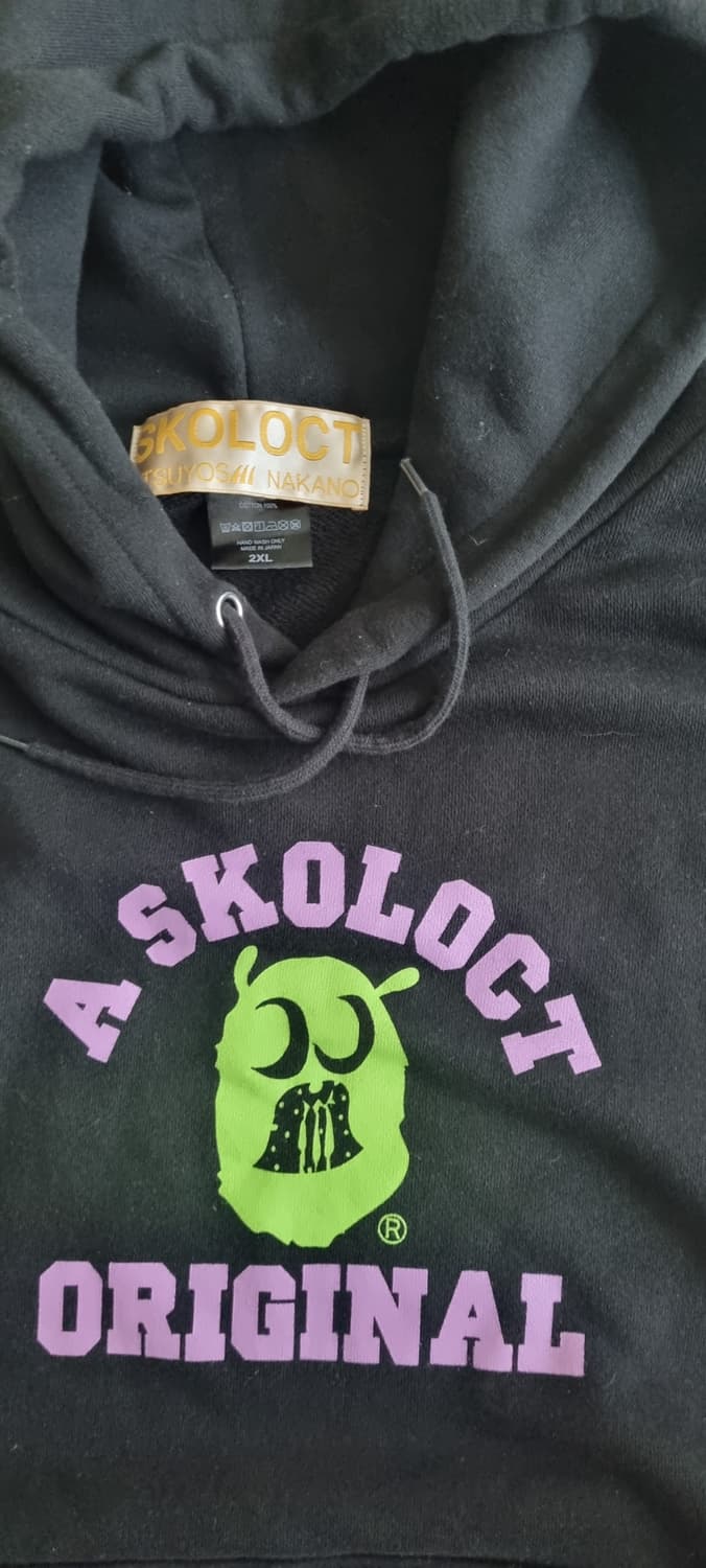 스콜록트(skoloct) 후드티 상품이미지2