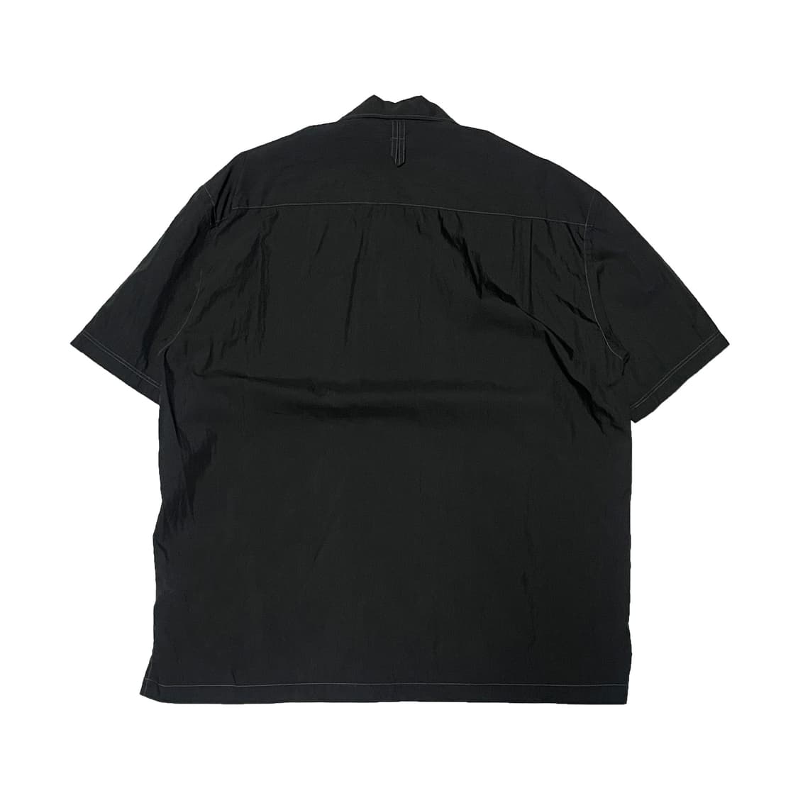 Eastlogue 이스트로그 블랙 하프 셔츠 상품이미지2