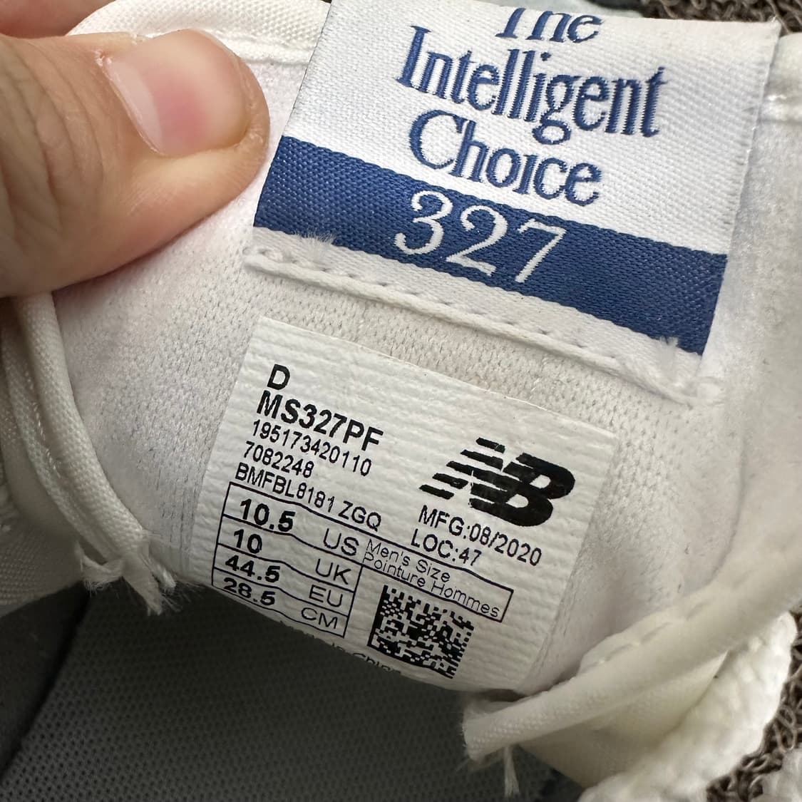 뉴발란스 327 스니커즈 운동화 285사이즈 상품이미지6