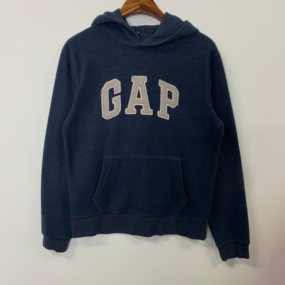 Gap 갭 네이비 플리스 후드티  상품이미지2