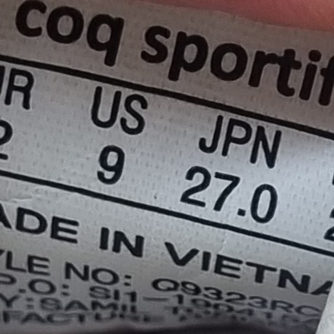 르꼬끄 베이직 비바폼 남성운동화 270 상품이미지6