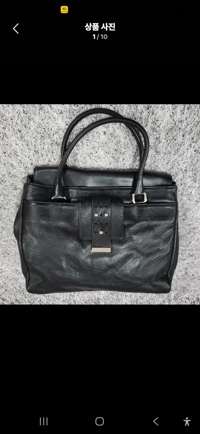 에트로 레드 토트백 상품이미지1