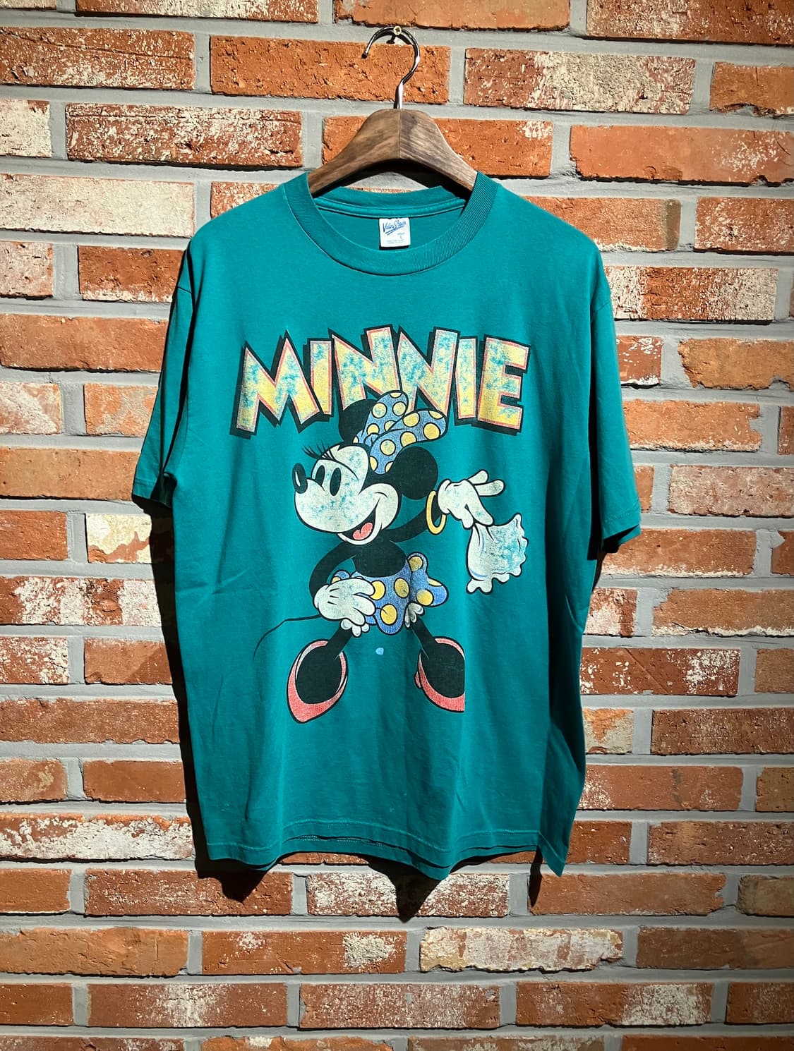 90s USA 빈티지 미키마우스 반팔 티셔츠 상품이미지2