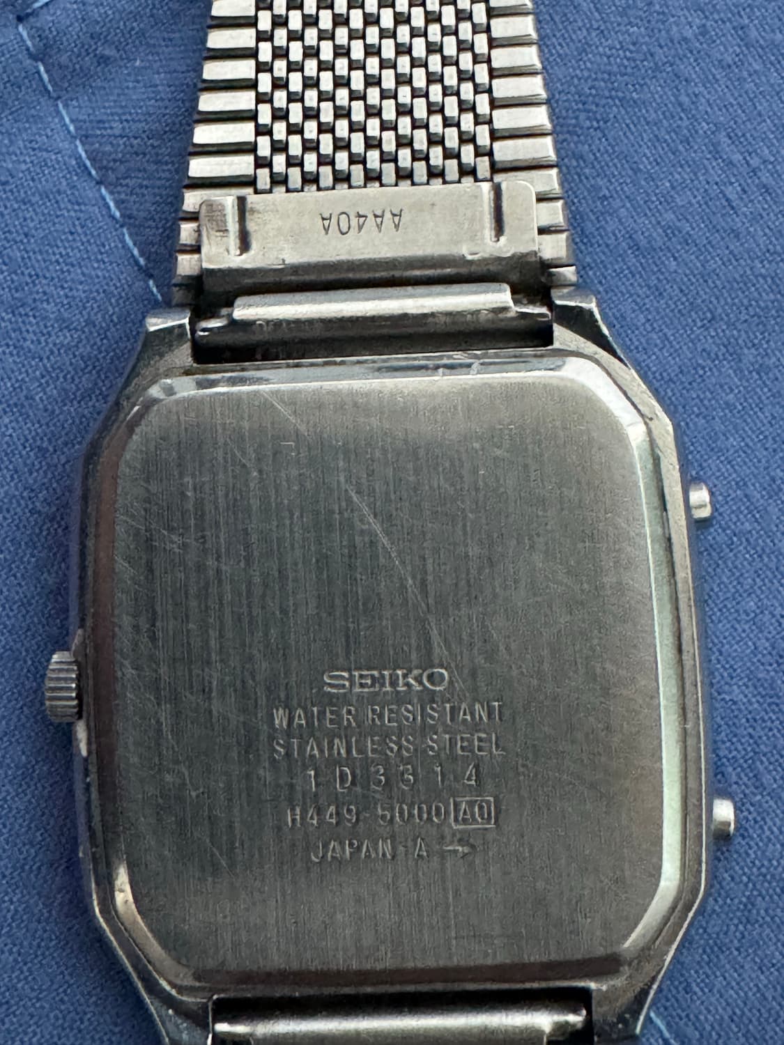 세이코 빈티지 아나디지 시계 H449-5000 상품이미지2